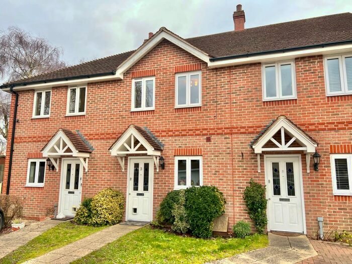 2 Bedroom Terraced House To Rent In Sherrard Way, Mytchett, Camberley, GU16
