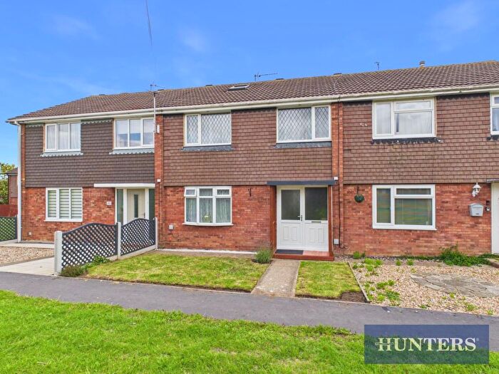 3 Bedroom Terraced House For Sale In Burstall Walk, Bridlington, YO16