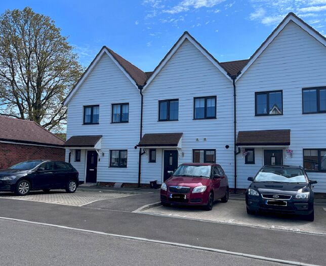 3 Bedroom Terraced House For Sale In Laburnum Lane, Willesborough, Ashford, Kent, TN24