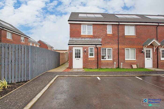 3 Bedroom Semi-Detached House For Sale In Edgar Place, North Newmoor, Irvine, KA11