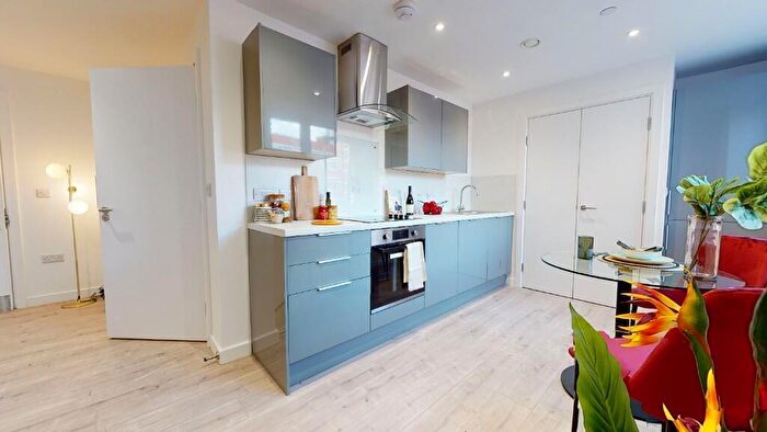 Flat To Rent In Wellington Quarter, Albion Street, Leicester, LE1