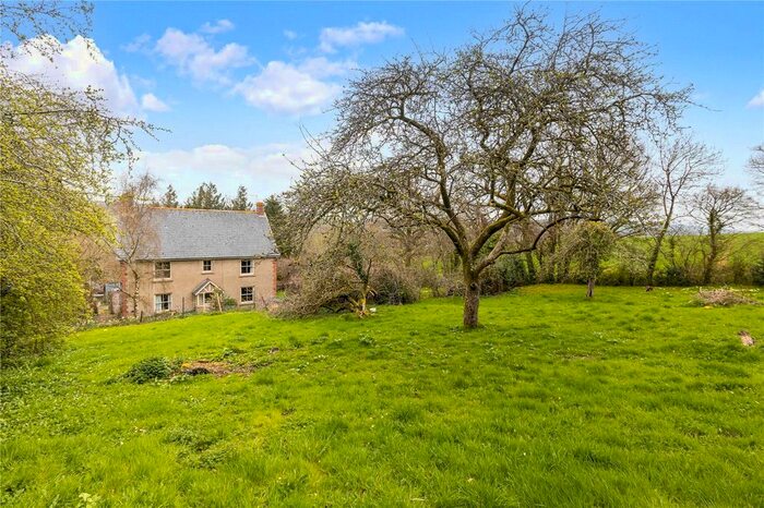 4 Bedroom Land For Sale In Frandale Farm - Lot, Shillingford, Tiverton, Devon, EX16