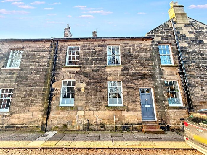 2 Bedroom Terraced House For Sale In Prudhoe Street, Alnwick, NE66