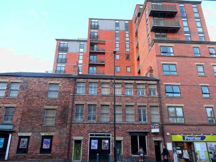 1 Bedroom Apartment To Rent In West Street, City Centre, Sheffield, S1