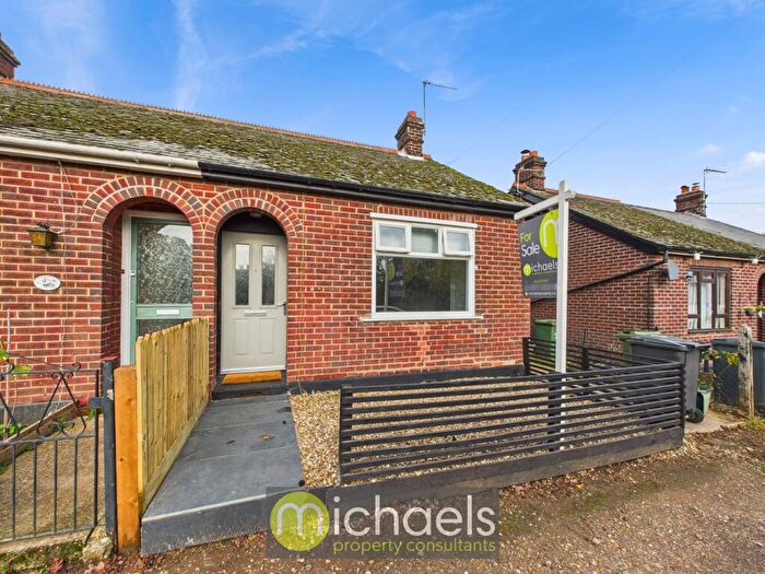 2 Bedroom Semi-Detached Bungalow For Sale In Gibson Road, Sible Hedingham, Halstead, CO9