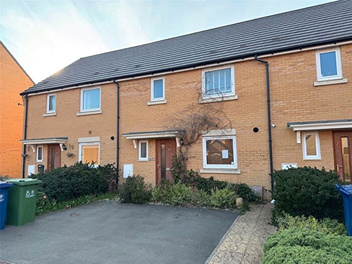 3 Bedroom Terraced House For Sale In Heron Road, Northstowe, Cambridge, Cambridgeshire, CB24