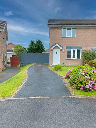 2 Bedroom Semi-Detached House To Rent In Squirrel Walk, Fforest, Pontarddulais, Swansea, SA4