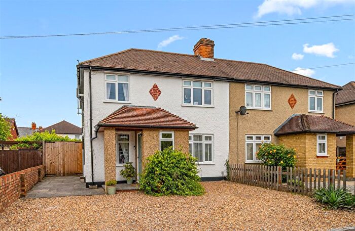 3 Bedroom Semi-Detached House For Sale In Garden Close, Addlestone, KT15