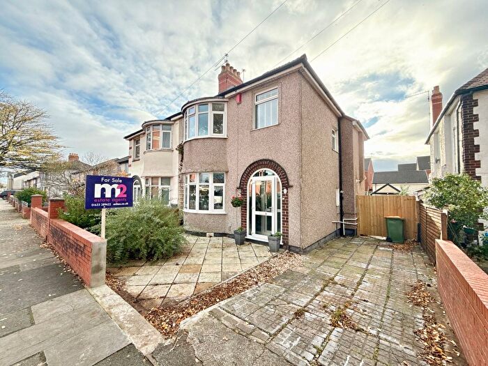 3 Bedroom Semi-Detached House For Sale In Corporation Road, Newport, NP19