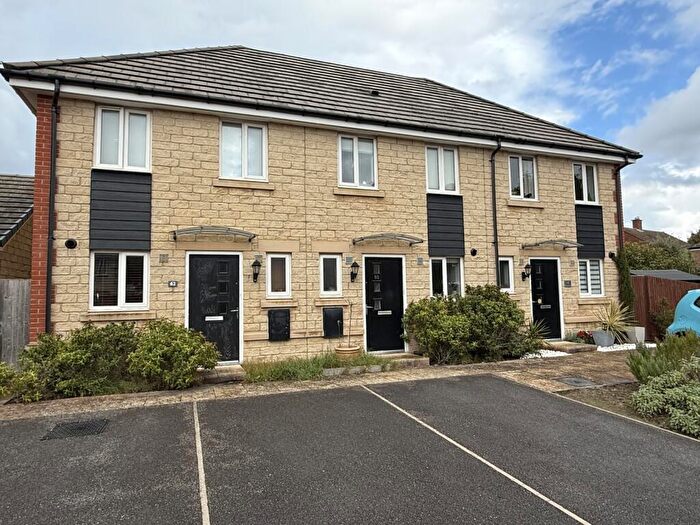 2 Bedroom Terraced House To Rent In Cherry Tree Road, Harwell, Didcot, Oxfordshire, OX11