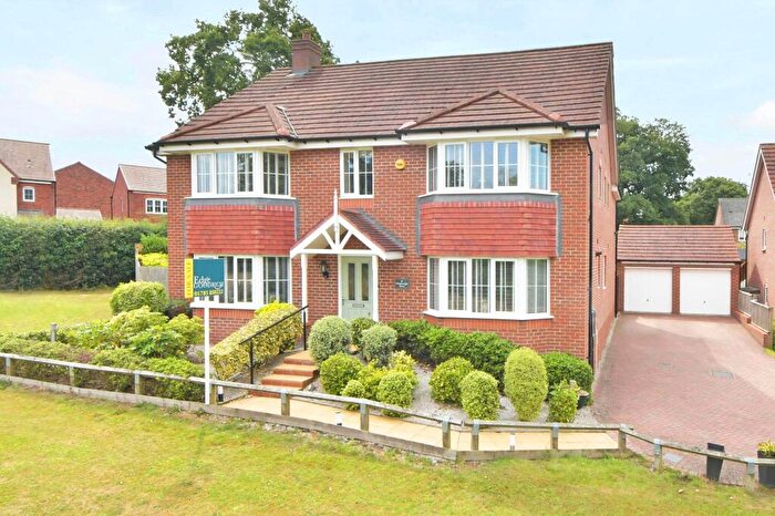 5 Bedroom Detached House For Sale In Wheelwright Drive, Eccleshall, ST21