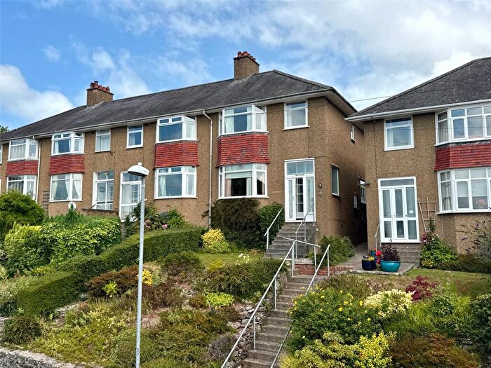 3 Bedroom End Of Terrace House For Sale In Cradoc Road, Brecon, Powys, LD3