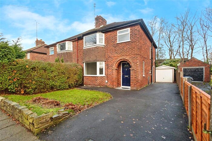 3 Bedroom Semi Detached House For Sale In Woodburn Road, Northenden, Manchester, Greater Manchester, M22