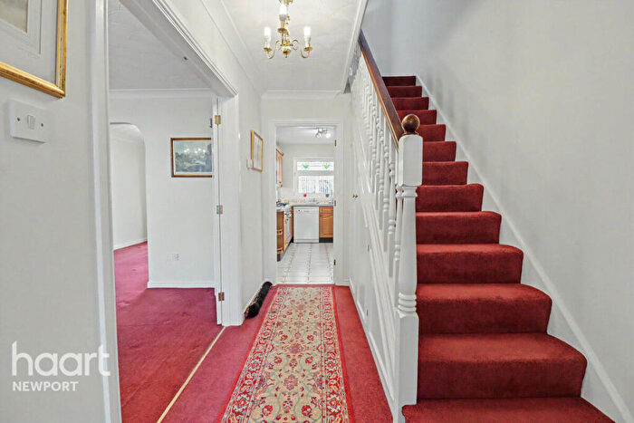 4 Bedroom Detached House For Sale In Allt-Yr-Yn Heights, Newport, NP20