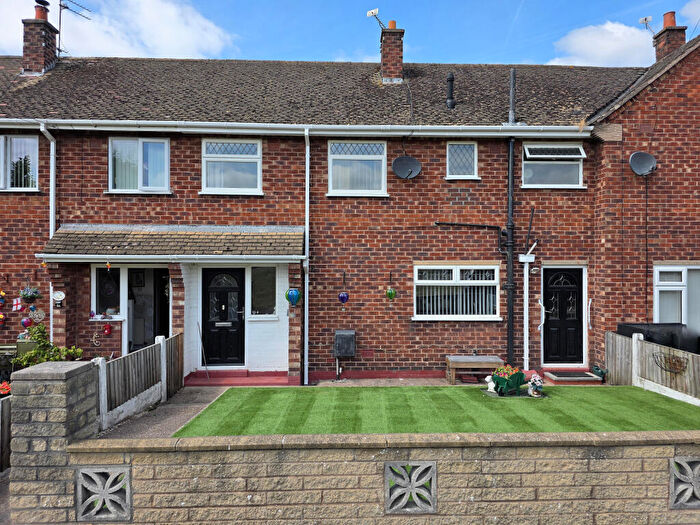 3 Bedroom Terraced House For Sale In Tilstone Close, Leftwich, Northwich, CW9