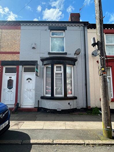 2 Bedroom Terraced House To Rent In Sunbeam Road, Liverpool, L13