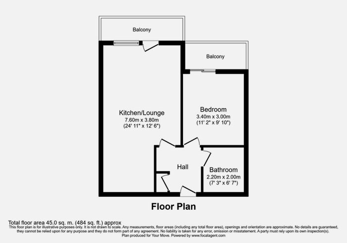 1 Bedroom Flat To Rent In Wilmington Close, Watford, Hertfordshire, WD18