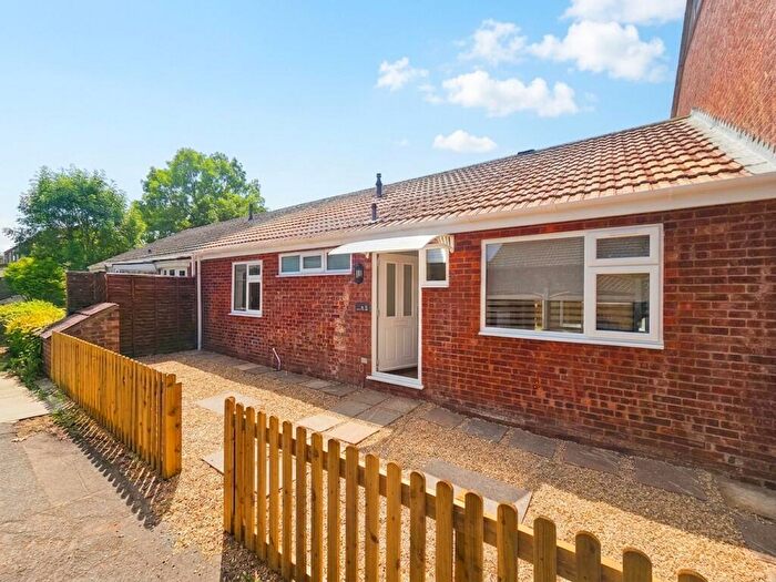 2 Bedroom Terraced Bungalow For Sale In Tulyar Walk, Newmarket, CB8