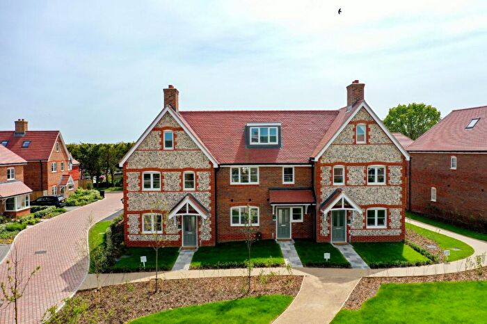 4 Bedroom End Of Terrace House For Sale In Oakley Green, Lavant, Chichester, West Sussex, PO18
