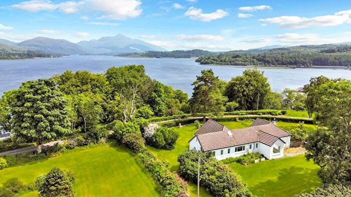 5 Bedroom Detached House For Sale In Ardchattan Manse, North Connel, Argyll, PA37