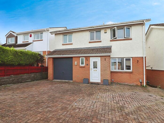 4 Bedroom Detached House For Sale In Teifi Drive, Barry, CF62