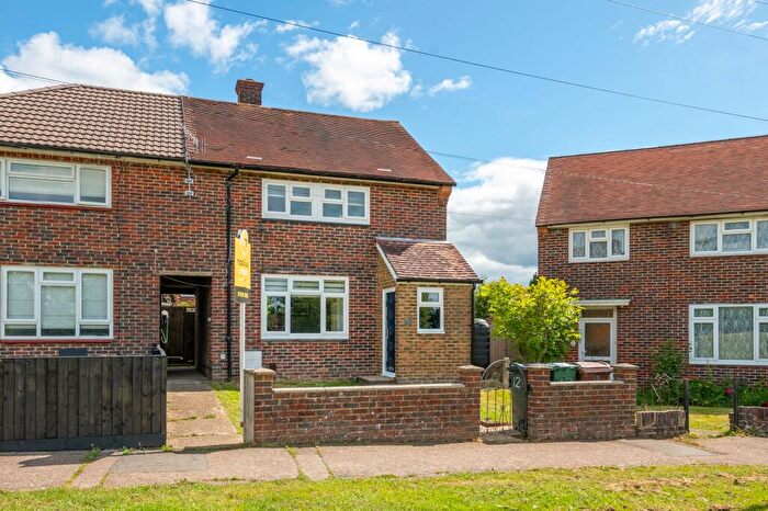 3 Bedroom End Of Terrace House For Sale In Shale Green, Merstham, RH1