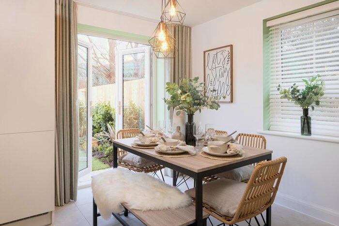 3 Bedroom End Of Terrace House For Sale In "Moresby" At Lonsdale Road, Wimborne, BH21