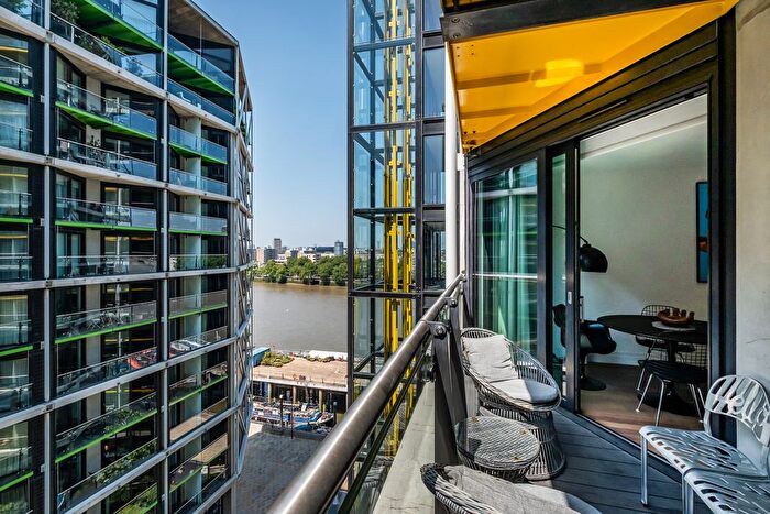 2 Bedroom Flat For Sale In Riverlight Quay, London, SW11