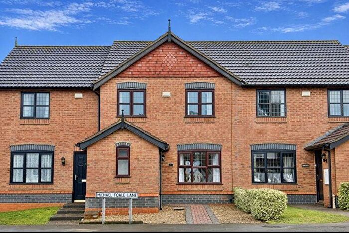 3 Bedroom Terraced House For Sale In Michael Foale Lane, Louth, LN11