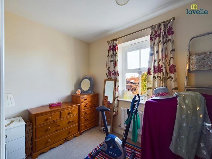 2 Bedroom Semi-Detached House For Sale In Lime Walk, Market Rasen, LN8