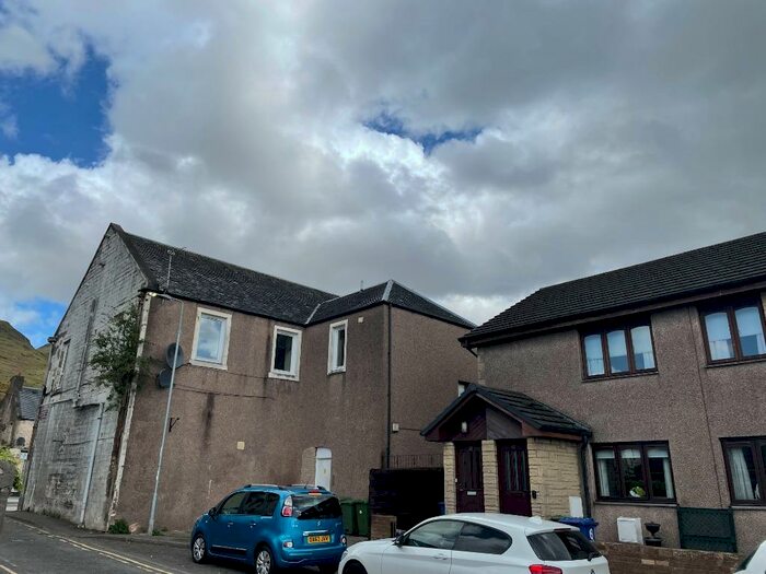 2 Bedroom Flat To Rent In Cobden Street, Alva, Clackmannanshire, FK12