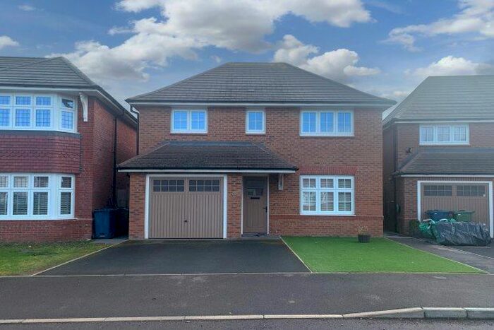 4 Bedroom Property To Rent In Northburgh Avenue, Stafford, ST18