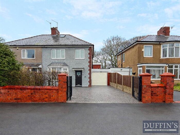 3 Bedroom Semi-Detached House For Sale In Tower Road, Blackburn, BB2