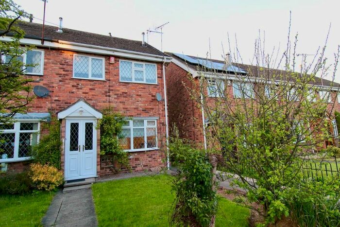 3 Bedroom End Of Terrace House To Rent In Tudor Court, Fulford, Stoke On Trent, Staffordshire ST11