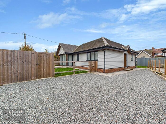 2 Bedroom Detached Bungalow For Sale In Buller Road, North Fambridge, Chelmsford, CM3