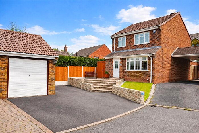 3 Bedroom Detached House For Sale In Dale Court, Kilburn, Belper, DE56