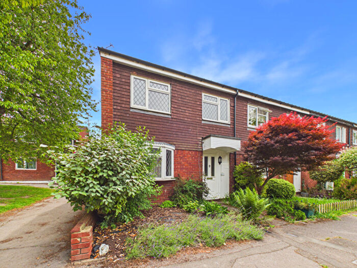 3 Bedroom End Of Terrace House For Sale In Bristow Court, Byron Close, Marlow, Buckinghamshire, SL7