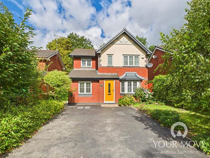 3 Bedroom Detached House For Sale In Mill Bridge Close, Crewe, Cheshire, CW1