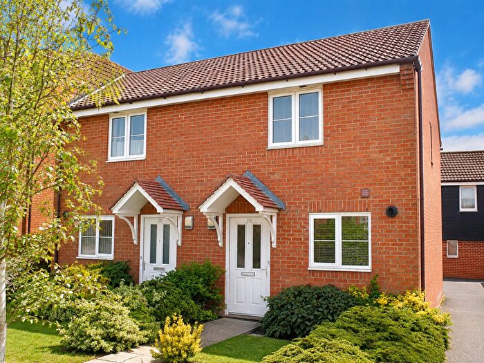 2 Bedroom End Of Terrace House To Rent In Hales Barn Road, Haverhill, CB9