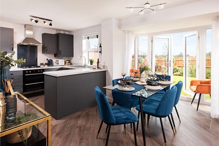 4 Bedroom Semi-Detached House For Sale In "Hereford" At The Maples, Grove, Wantage, OX12