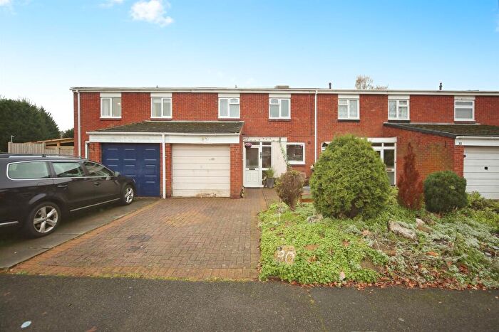 4 Bedroom Terraced House For Sale In Linton Close, Redditch, B98