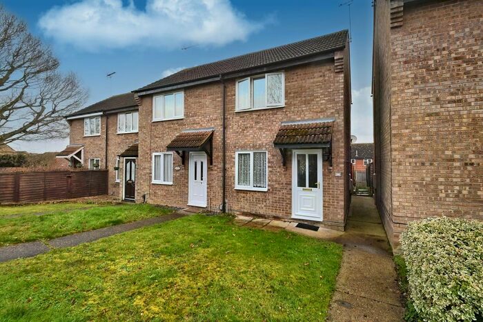 1 Bedroom End Of Terrace House To Rent In Sycamore Close, Belstead, Ipswich IP8