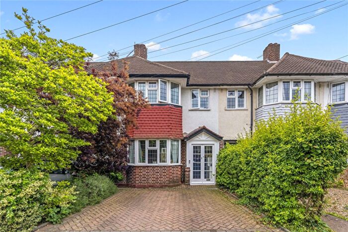 3 Bedroom Terraced House For Sale In Wiltshire Gardens, Twickenham, TW2