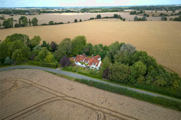 5 Bedroom Detached House For Sale In Cornish Hall End Road, Stambourne, Nr Halstead, Essex, CO9