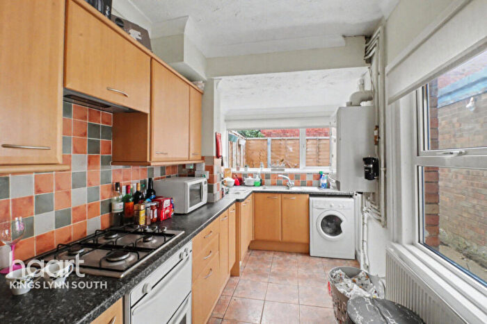 2 Bedroom Terraced House For Sale In Burkitt Street, King's Lynn, PE30