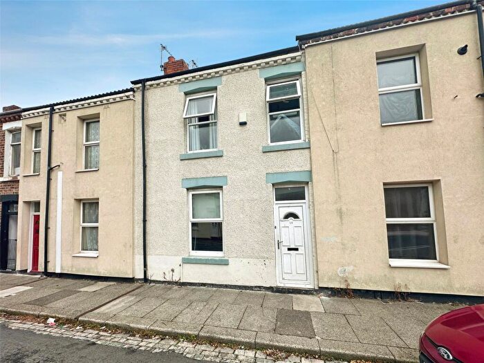 3 Bedroom Terraced House For Sale In Gurney Street, Darlington, DL1