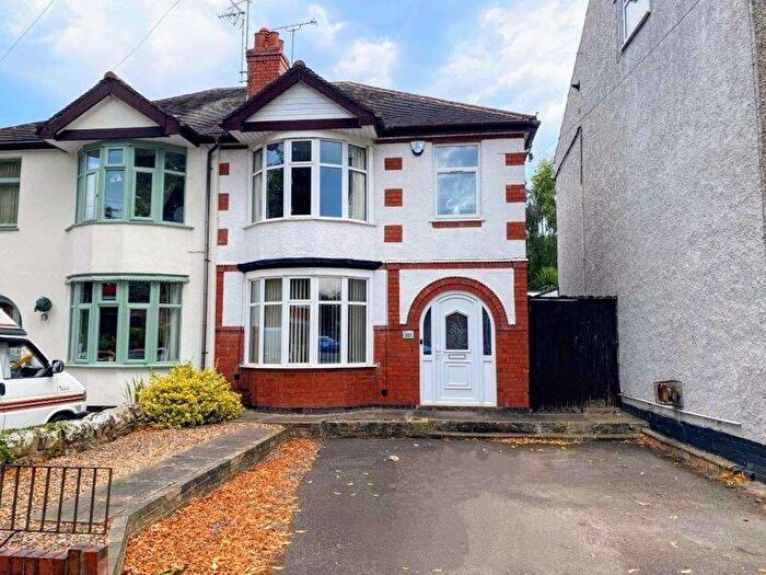 3 Bedroom Semi Detached House For Sale In Avenue Road, Nuneaton, CV11