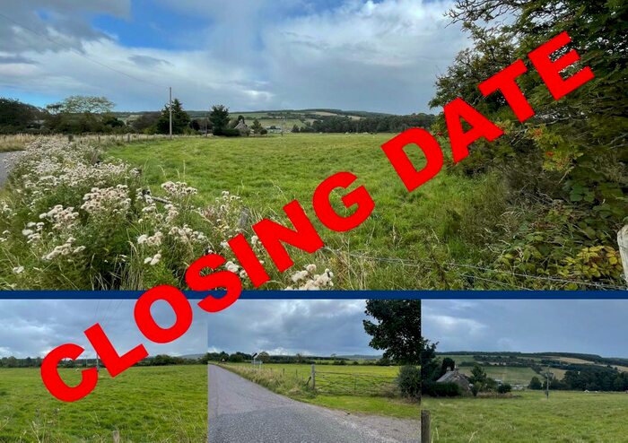 Land For Sale In Marycroft, Rafford, Forres, IV36