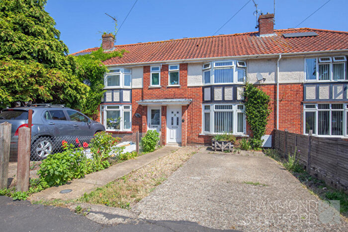 3 Bedroom Terraced House For Sale In Beeching Road, Norwich, NR1