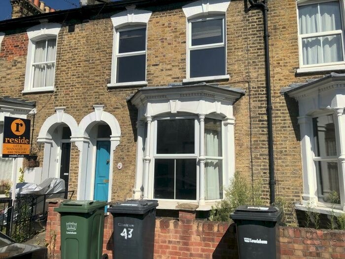4 Bedroom Terraced House To Rent In Wrigglesworth Street, London, SE14